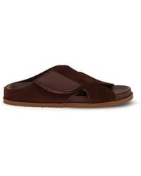Pedro Garcia - Sandals Danai Brunette - Lyst