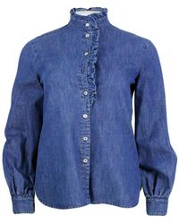 Barba Napoli - Long-Sleeved Shirt - Lyst