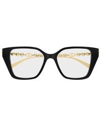 Gucci - Gg1969O Linea Emblem Eyeglasses - Lyst