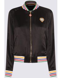 Casablancabrand - And Multicolour Silk Souvenir Casual Jacket - Lyst