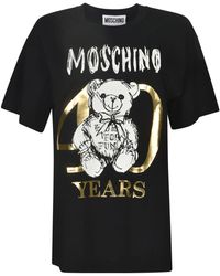 Moschino - Teddy 40 Years Of Love T-Shirt - Lyst