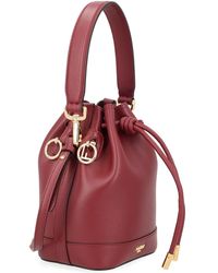 Fendi - Bucket Bag Mon Tresor Leather Handbags - Lyst