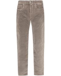 Jacob Cohen - Pants Straight-Leg Corduroy Cotton; Modal; Elastane Jean - Lyst