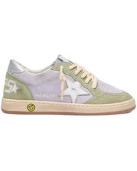 Golden Goose - Sneakers Ball Star Cow Leather Trainers - Lyst