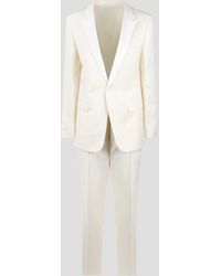 Dior - Tailored Single Breasted Suit - Lyst