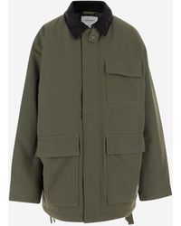 Carhartt - Clarton Coat Made Of Nylon - Lyst