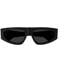 Bottega Veneta - Sunglasses Cat Eye Full Rim, Frame And Lens Bv1277S001 - Lyst