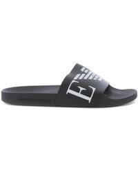 armani jeans slippers