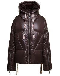 Khrisjoy - 'Puff Khris Iconic' Oversized Down Jacket With Hood - Lyst