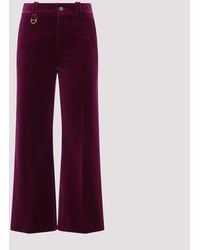 Chloé - Pants - Lyst