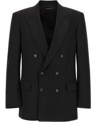 Tom Ford - Satin Striped Blazer - Lyst