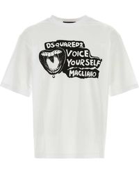 DSquared² - T-Shirts - Lyst