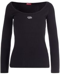 DIESEL - T-Shirt T-Bal-Od - Lyst