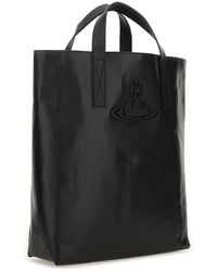Vivienne Westwood - Medium Sarah Tote Bag Cow Leather Handbags - Lyst