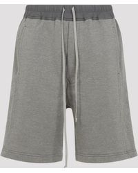 Rick Owens - Wide Pusher Shorts - Lyst