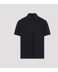 Ralph Lauren - Polo Shirt Cotton Silk - Lyst