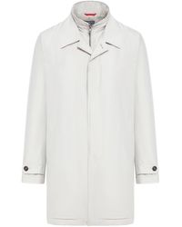 Fay - Light Morning Raincoat - Lyst