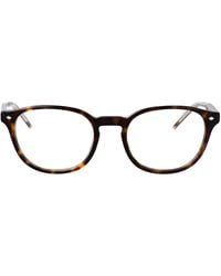 Giorgio Armani - Acetate Optical Glasses - Lyst