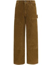Golden Goose - Journey Painter Pants Cotton - Lyst