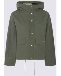 Barbour - Army Cotton Casual Jacket - Lyst