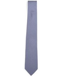 Ferragamo - Gancini Print Silk Tie - Lyst