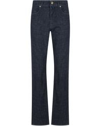 Slowear - Straight Leg Jeans Denim Cotton Slim-Fit - Lyst