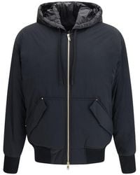 Moose Knuckles - Nylon Bomber Clothing - Lyst