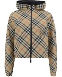 Burberry - Reversible Hooded Jacket - Lyst