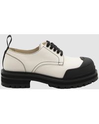 Marni - Leather Dada Army Derby Shoes - Lyst