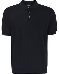 Drumohr - Short-Sleeved Polo Shirt - Lyst