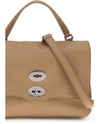 Zanellato - Handbag Postina Daily Calf Leather Shoulder Bags - Lyst
