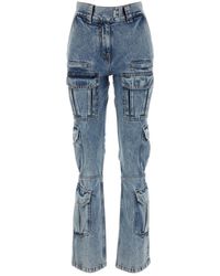 Givenchy - Denim Cargo Jeans - Lyst