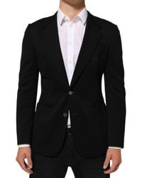 Dolce & Gabbana - Viscose 2 Buttons Suit Jacket Blazer 05+Pa+Vi - Lyst