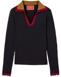 La DoubleJ - Knit Sweater V-Neck - Lyst