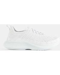 Athletic Propulsion Labs - Techloom Zipline Running Sneaker Blanc Fog Aqua Mist - Lyst