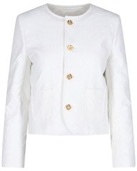 Celine - Quilted Jacket Chelsea - Lyst