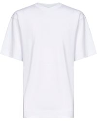 Dries Van Noten - Cotton Jersey Oversized T-Shirt - Lyst