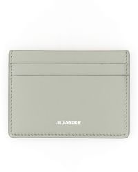 Jil Sander - Leather Card Holder - Lyst