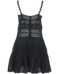Amari paisley lace short dress deals