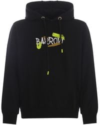 Barrow - Sweatshirt Smile Made Of Cotton - Lyst