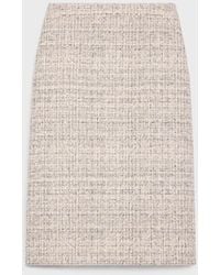 Celine - Celine Jupe Crayon Skirt - Lyst