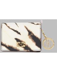 Ganni - Card Holder Bou Recycled Polyester Wallets & Purses - Lyst