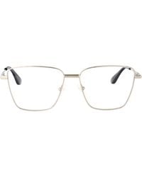 McQueen - Metal Optical Glasses - Lyst