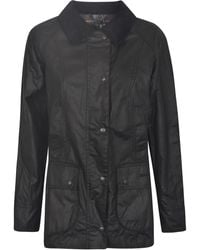 Barbour - Classic Beadnell Waxed Jacket - Lyst