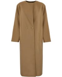 Max Mara - Limone Coat - Lyst