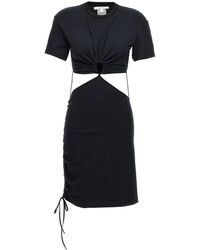 Nensi Dojaka - Cut-Out T-Shirt Dress - Lyst