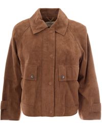 Weekend by Maxmara - Giubbino Abito Nocciola - Lyst