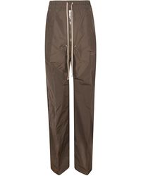 Rick Owens - Straight Lace-Up Trousers - Lyst