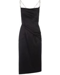 Givenchy - Chain Open Back Midi Dress - Lyst