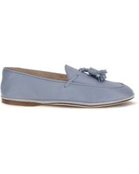 Fratelli Rossetti - Leather Tassel Loafers Calf Bos Taurus - Lyst
